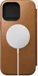 Nomad modern Leather Folio для Apple iPhone 16 Pro Max English Tan