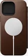 Nomad modern Leather Folio для Apple iPhone 16 Pro brau