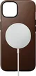 Nomad modern Leather case для Apple iPhone 14 Rustic Brown