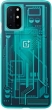 OnePlus Quantum Bumper case for OnePlus 8T Cyborg cyan