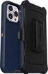Otterbox Defender для Эпл Айфон 14 Про Макс синий Suede Shoes