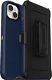 Otterbox Defender для Эпл Айфон 14 Плюс синий Suede Shoes