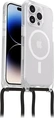 Otterbox React Necklace MagSafe для Эпл Айфон 14 Про прозрачный