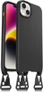 Otterbox React Necklace MagSafe для Эпл Айфон 14 Плюс черный