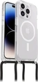 Otterbox React Necklace MagSafe для Эпл Айфон 14 Про прозрачный