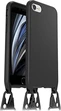 Otterbox React Necklace для Эпл Айфон SE (2022)/SE (2020)/8/7 чер...