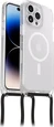 Otterbox React Necklace MagSafe для Эпл Айфон 14 Про Макс прозрачный