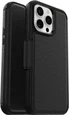 Otterbox Strada Folio MagSafe для Эпл Айфон 15 Про Макс Shadow черный