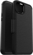 Otterbox Strada Folio MagSafe for Apple iPhone 15 Plus Shadow 