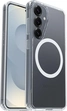 Otterbox Symmetry clear with magnets для Самсунг Галакси S25 прозрачный