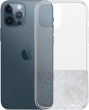 PanzerGlass clear case AntiBacterial for Apple iPhone 12 Pro Max transparent