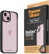 PanzerGlass clear case D3O Black Edition for Apple iPhone 15 transparent/black