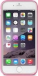 Puro New Bumper Frame for Apple iPhone 6 pink