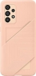 Samsung Card Slot Cover for Galaxy A33 5G Awesome Peach