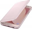 Samsung EF-WJ530CP Flip wallet for Galaxy J5 (2017) pink