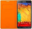 Samsung EF-WN900BO Flip wallet for Galaxy Note 3 orange