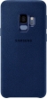 Samsung EF-XG960AL Alcantara Cover for Galaxy S9 blue