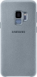 Samsung EF-XG960AM Alcantara Cover for Galaxy S9 mint green