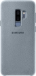 Samsung EF-XG965AM Alcantara Cover for Galaxy S9+ mint green