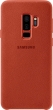 Samsung EF-XG965AR Alcantara Cover for Galaxy S9+ red 