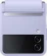 Samsung Flap Leather Cover for Galaxy Z Flip 4 Serene purple