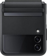 Samsung Flap Leather Cover for Galaxy Z Flip 4 black