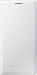 Samsung Flip Cover Punching Pattern for Galaxy S5 mini white