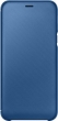 Samsung Flip wallet for Galaxy A6 (2018) blue