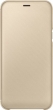 Samsung Flip wallet for Galaxy A6 (2018) gold