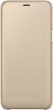 Samsung Flip wallet for Galaxy A6+ (2018) gold