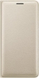 Samsung Flip wallet for Galaxy J3 gold