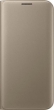 Samsung Flip wallet for Galaxy S7 Edge gold