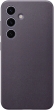 Samsung Hochuen Vegan Leather case for Galaxy S24 dark violet
