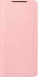 Samsung LED View Cover for Galaxy S21 pink