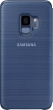 Samsung LED View Cover for Galaxy S9 blue