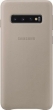 Samsung Leather Cover for Galaxy S10 grey