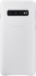 Samsung Leather Cover for Galaxy S10 white