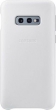 Samsung Leather Cover for Galaxy S10e white 
