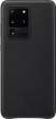 Samsung Leather Cover for Galaxy S20 Ultra black