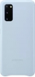 Samsung Leather Cover for Galaxy S20 blue coral