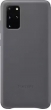 Samsung Leather Cover for Galaxy S20+ grey