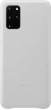 Samsung Leather Cover for Galaxy S20+ light gray