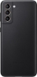 Samsung Leather Cover for Galaxy S21+ black