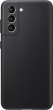 Samsung Leather Cover for Galaxy S21 black
