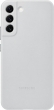 Samsung Leather Cover for Galaxy S22+ Light Gray