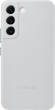 Samsung Leather Cover for Galaxy S22 Light Gray