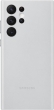 Samsung Leather Cover for Galaxy S22 Ultra Light Gray