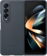 Samsung Leather Cover for Galaxy Z Fold 4 GrayGreen
