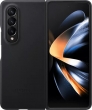 Samsung Leather Cover for Galaxy Z Fold 4 black