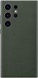 Samsung Leather case for Galaxy S23 Ultra green